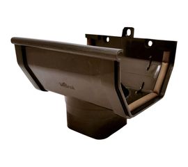 Центральная воронка MUROl ПВХ U110x67, коричневый UOB 