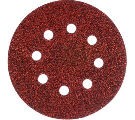 Круг шлифовальный на липучке универсальный (125 мм; Р40; 8 отверстий) KLINGSPOR 270664 
