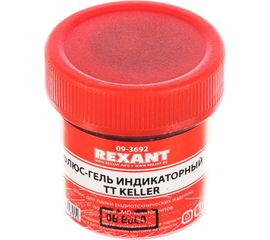 Флюс-гель индикаторный TT KELLER 20 мл REXANT 09-3692 