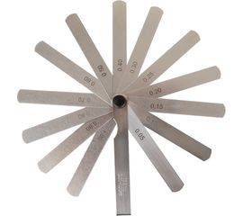 Набор измерительных щупов 13 пр. 0,05-1,00 мм KT 835560 