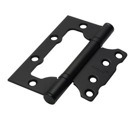 Стальная петля RUCETTI без врезки, черная RFH-100х75х2,5 BL 9012159 