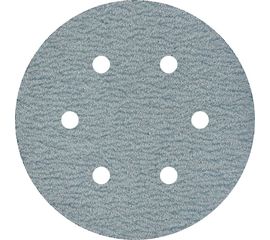 Круг шлифовальный на липучке FILM (5 шт; 150 мм; 6 отверстий; P80) NAPOLEON npf5-150-6-080 