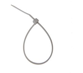 Кабельная нейлоновая хомут-стяжка REXANT 150x2,5 мм, серая, упаковка 100 шт. 07-0150-3 