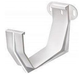 Кронштейн желоба MUROl ПВХ U110x67, белый UBW 