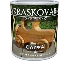 Натуральная олифа Kraskovar 0,75 л 1177 