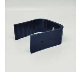 Кронштейн трубы MUROl 67, U110x67, коричневый TCB 