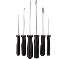 Набор отверток Park 6 шт пластиковые рукоятки серия Simple 008360 