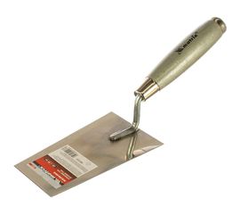 Кельма Matrix Master нержавеющая сталь деревянная ручка 160x84 мм 86320 