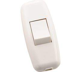 Навесной выключатель Lezard белый-белый 715-1100-611 