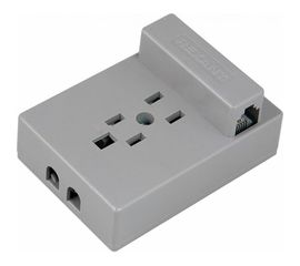 Универсальная телефонная розетка REXANT 03-0011-4 