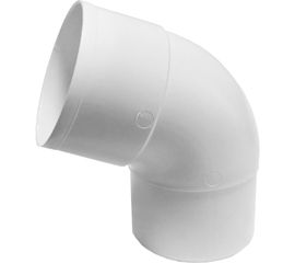 Отвод соединения MUROl 67 водосточной трубы 80 мм, белый 12678 