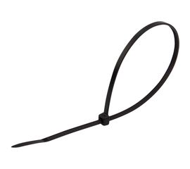 Нейлоновая хомут-стяжка REXANT 250x3,6 мм, черная, упаковка 25 шт. 07-0251-25 