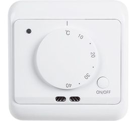 Терморегулятор механический с датчиком температуры пола и воздуха REXANT 51-0580 