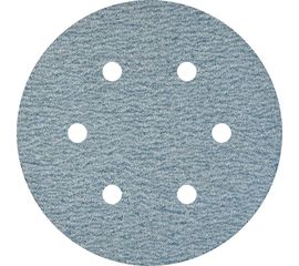 Круг шлифовальный на липучке FILM (5 шт; 150 мм; 6 отверстий; P100) NAPOLEON npf5-150-6-100 