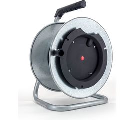 Катушка LUX 10002 K1 с металлическим ободом без провода 4606400420521 