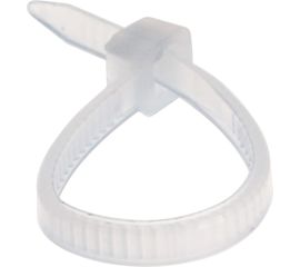 Хомут REXANT nylon 100x2.5 мм 100 шт белый 07-0100 