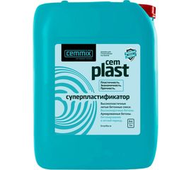 Пластификатор CEMMIX CEMPLAST 5 л 206781 