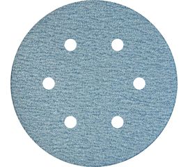 Круг шлифовальный на липучке FILM (5 шт; 150 мм; 6 отверстий; P120) NAPOLEON npf5-150-6-120 
