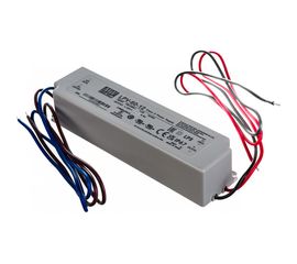 Герметичный блок питания Mean Well LPV-60-12, в пластиковом корпусе LPV-60-12 