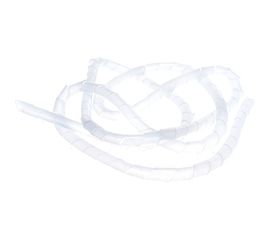 Кабельный спиральный бандаж REXANT, диаметр 15 мм, длина 2 м /SWB-15/, прозрачный 07-7015 