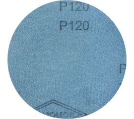 Круг шлифовальный на липучке FILM (5 шт; 125 мм; без отверстий; P120) NAPOLEON npf5-125-0-120 
