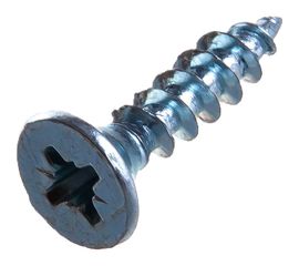 Универсальный саморез Tech-Krep 20х4,5 мм 200 шт, оцинкованный, коробка с окном 102187 