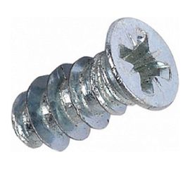 Еврошуруп Tech-Krep потайная головка, оцинкованный 6.3х11 30 шт - пакет 109139 