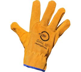 Перчатки из цельного спилка START WeldMaster STG0220 