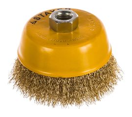 Щетка чашечная MASTER (100 мм; М14) для УШМ STAYER 35125-100_z01 