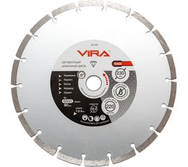 Диск алмазный сегментный HQ 230 мм VIRA RAGE 601230 