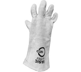 Спилковые краги без подкладки START Basic STG0111 