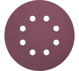 Круг шлифовальный на липучке siaspeed 1950 (5+1 шт; 125 мм; 8 отверстий; P80) sia Abrasives ss6-125-8-080 