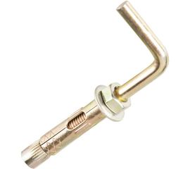 Анкерный болт с Г-образным крюком Tech-Krep HL 16x80 2 шт - пакет 112569 