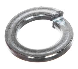 Пружинная оцинкованная шайба DIN127b М10 12шт - пакет Tech-Krep 112264 