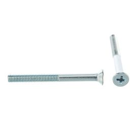 Винт DIN 965 с потайной головкой, оцинкованный М5х50, 50шт - коробка Tech-Krep 105240 