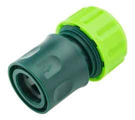 Муфта сквозная (3/4", однокомпонентная) VERTO 15G722 