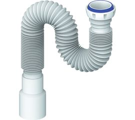 Универсальная гибкая труба 800мм, 1.1/2"х40/50 Unicorn Юникорн D85 ИС.110326 