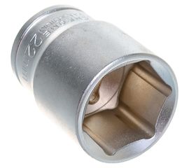 Головка сменная шестигранная (1/2"; 22 мм) TOPEX 38D722 