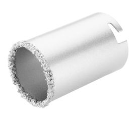 Коронка для плитки с вольфрамовым напылением (43x55 мм) VERTO 60H904 