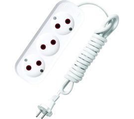 Удлинитель У6-639 М ПВС 2x0,75 3гн. 5м UNIVersal 639М-05 