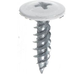 Саморез Tech-Krep ШСММ 4,2х16 белый KP RAL 9003 20 шт, пакет 125517 