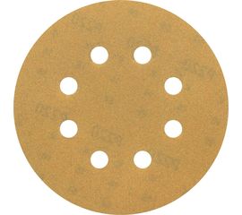 Круг шлифовальный на липучке siaone 1944 (5+1 шт; 125 мм; 8 отверстий; P220) sia Abrasives so6-125-8-220 