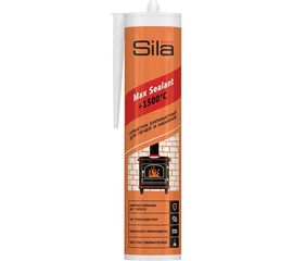 Герметик для печей Sila PRO Max Sealant +1500, 280 мл SSP15280 
