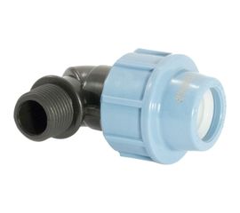 Отвод с наружной резьбой (90°; 25х3/4") Unipump 90301 