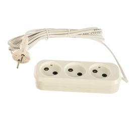 Удлинитель У6-639 ШВВП 2x0,75 3гн. 3м UNIVersal 9631933 