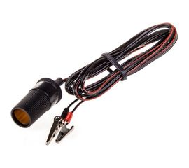 Удлинитель прикуривателя SKYWAY, 3 м, с крокодилами S00702001 