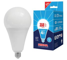 Светодиодная лампа Volpe LED-A120-45W/4000K/E27/FR/NR матовая UL-00005611 