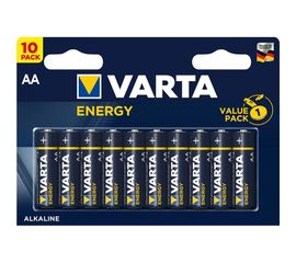 Батарейки Varta ENERGY AA 4106229491 