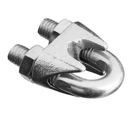 Зажим троса STAYER DIN 741, 13мм, 15 шт, оцинкованный 30535-13 