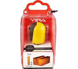 Фреза пазовая галтельная (25.4х32 мм; R12.7 мм) VIRA 553344 